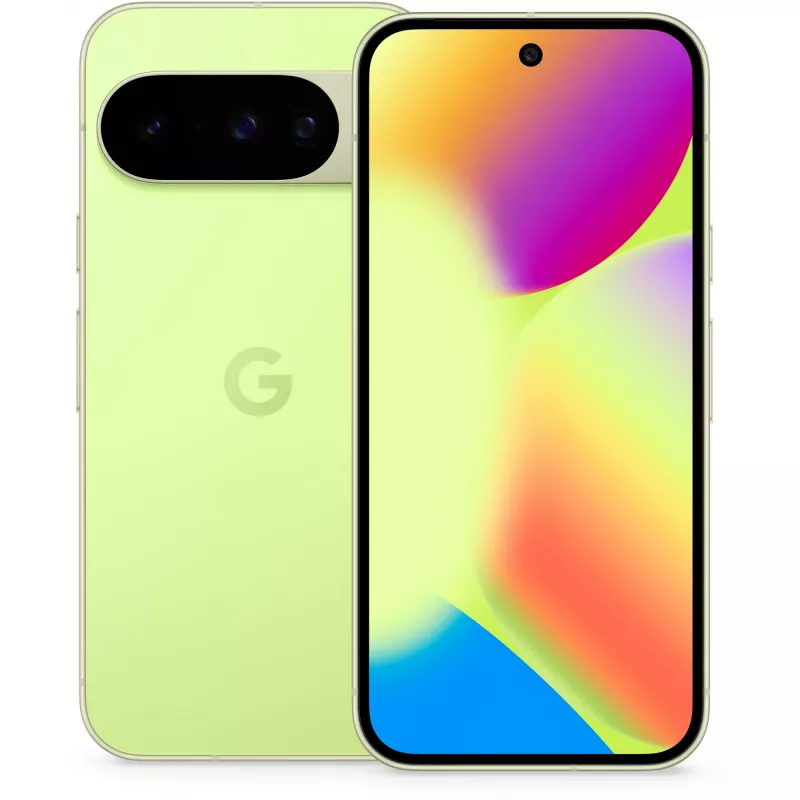 Google Pixel 10 16 cm (6.3) Dual SIM Android 16.0 5G USB Type-C 12 GB 128 GB 4970 mAh Laimzaļš