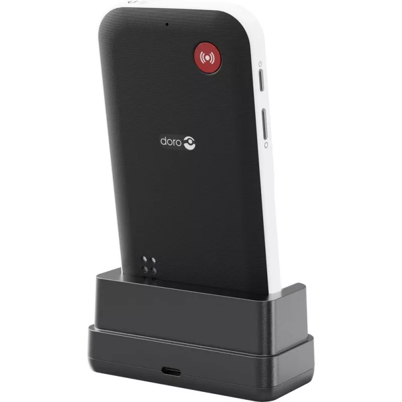 Viedtālrunis Doro Leva X10 2,4 collas 1150 mAh grafīts