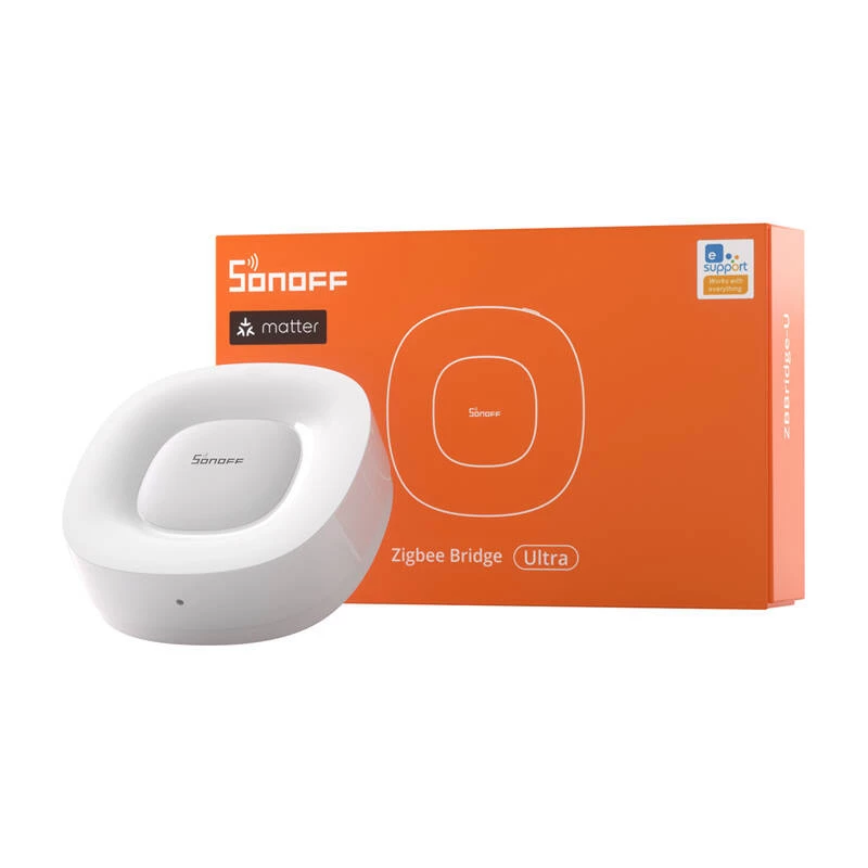 Viedās mājas ZigBee tīkla vārteja Sonoff ZBBridge-U ar RJ45 LAN, 1,5 GHz procesoru, 1 GB RAM