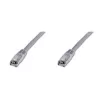 tīkla kabelis Digitus CAT 5e SF/UTP Patch Cord RJ-45 Cat5e 10m pelēka