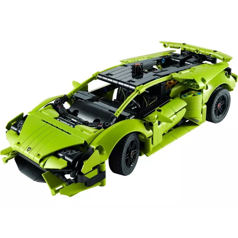 LEGO Technic konstrukciju modeļa komplekts Lamborghini Huracán Tecnica mērogā 1:10, 806 detaļas, vecumam 9+