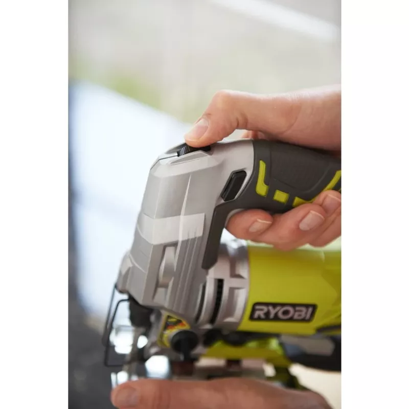 Ryobi RJS850-K elektriskais finierzāģis 600 W 2 kg
