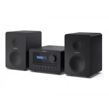 Sharp TOKYO FM Hi-Fi Micro System | XL-B514(BK) | AUX ieeja | Bluetooth | CD atskaņotājs | FM radio