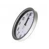 Jakob Maul GmbH MAUL Wanduhr MAULrun, sienas, aplis, balta, plastmasa, AA, 1,5 V