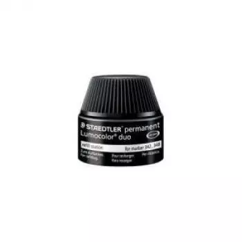 Marker refill Staedtler Lumocolor 488 48-9 Melns 30 ml