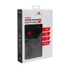 Pagarinātājs MACLEAN MCE393 B — 4 rozetes, 3×USB, 110–240V, 2500W, 3 m kabelis, melns