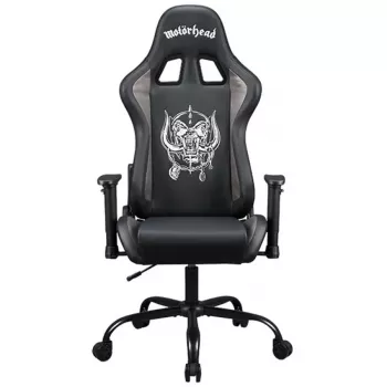 Spēļu krēsls SUBSONIC SA5609-M1 ar ergonomisku dizainu un regulējamiem roku balstiem