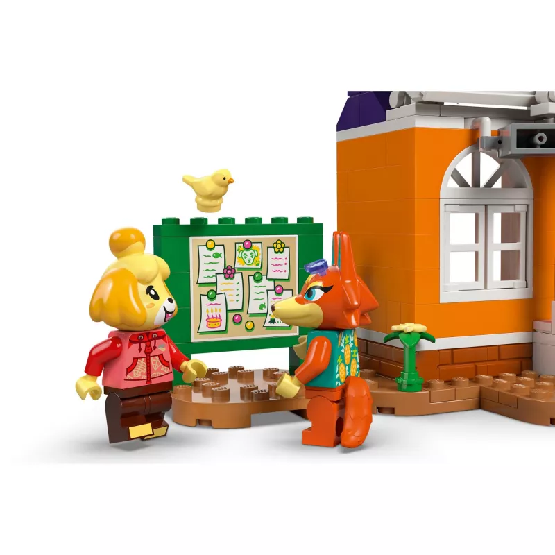 LEGO Animal Crossing 77052 K.K. koncerts pilsētas laukumā