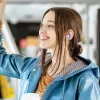 Austiņas Awei T85 Bluetooth 5.3 ENC TWS Blue