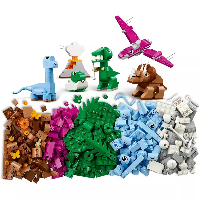 LEGO CLASSIC 11041 Radošie dinozauri