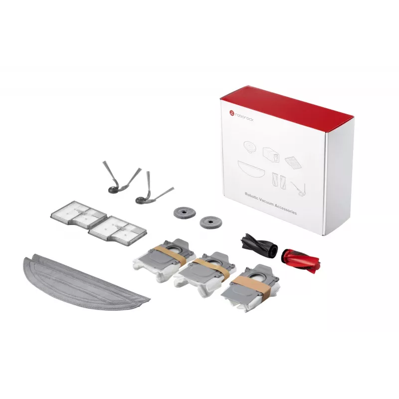 Roborock rezerves daļu komplekts Saros 10 (modelis 8.02.0403) — rezerves komponentu komplekts