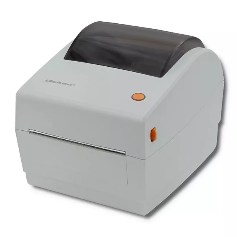 Qoltec 50243 Etiķešu printeris LTP-0243 | termiskais | Liels ātrums | 203 dpi | USB | LAN