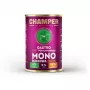 CHAMPER Gastro Monoprotein Turkey - mitrā suņu barība - 400g