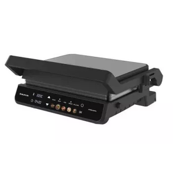 Elektriskais 2-in-1 grils Taurus Asteria Digital — 2000 W, regulējams termostats, nepiedegošs pārklājums, noņemama pilēšanas paplāte