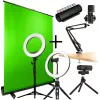 Streamplify Streaming pilns komplekts V2 - CAM, MIC, Light 10, Light 14, SCREEN LIFT, HUB CTRL7