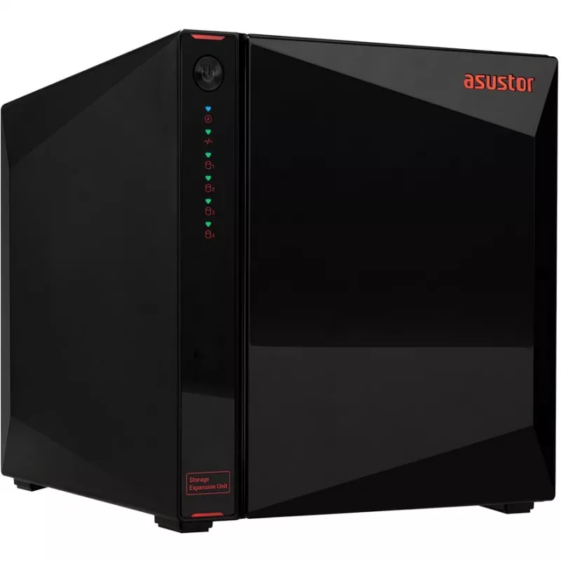 Asustor Xpanstor 4 AS5004U Disk-Array Melns (90-AS5004U00-M030)