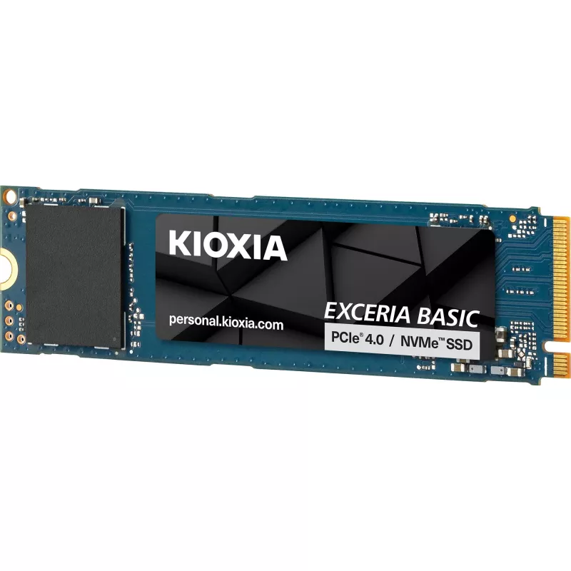 Iekšējais SSD Kioxia LSF10Z001TG8 — 1 TB M.2 2280 PCIe 4.0 NVMe QLC