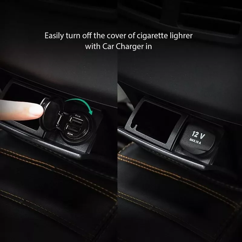 MOBILAIS AUTO LĀDĒTĀJS CC-S1/MINI RTL LLTS86107 AUKEY