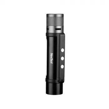 Mini lukturītis Nextool NE20170 — 1000 lm, 2600 mAh Li-Ion, USB-C ārējais akumulators, IPX4, 34 mm × 160,5 mm