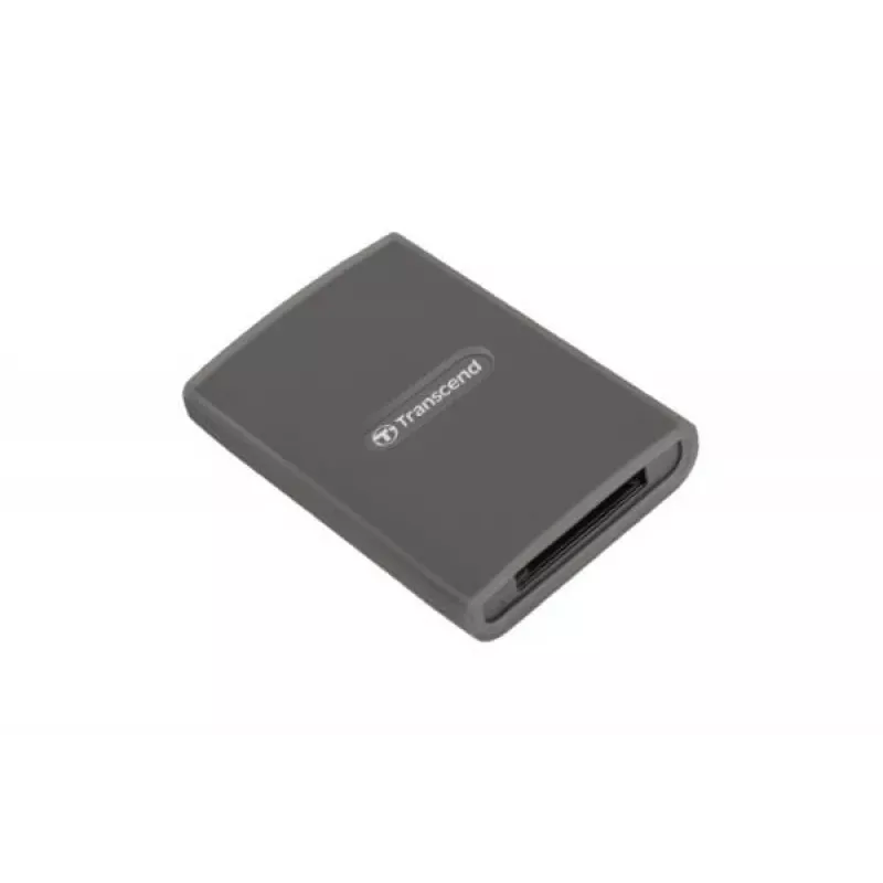 Transcend RDE2 karšu lasītājs USB 3.2 Gen 2 Type-C pelēks