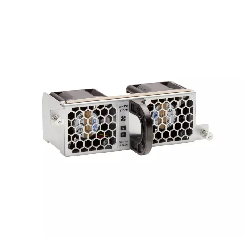 Ventilators HPE JL669B tīkla komutatora komponente 107mm platums 51mm dziļums 41mm augstums