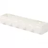 LEGO grāmatu plaukts 41121735, paplāte, balta