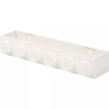 LEGO grāmatu plaukts 41121735, paplāte, balta