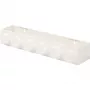 LEGO grāmatu plaukts 41121735, paplāte, balta
