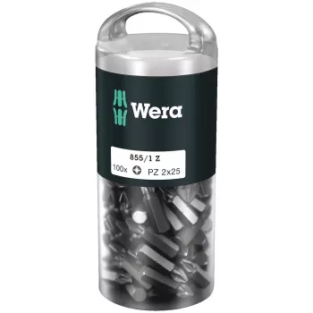 Skrūvgrieža uzgaļu komplekts Wera 855/1 Z DIY 100 SiS