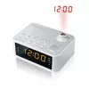 Pulkstenis Muse M-178 PW digitāls sudraba balts