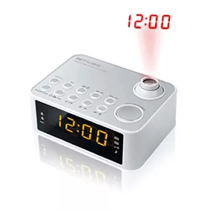 Pulkstenis Muse M-178 PW digitāls sudraba balts