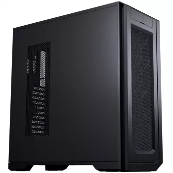 Phanteks Enthoo Pro 2 - Server Edition | Lielais tornis | melna | bez barošanas bloka | 4 x USB 3.0 1x USB 3.1 Type C | 240 x 580 x 560 mm