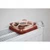 Blīvējošā lūpa Noctua NV-MPG1-12.brown 120 mm ventilatoriem — daudzfunkcionāla brūna