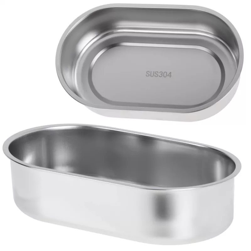 Adler elektriskā pusdienu kastīte | AD 4505 | Materiāls: plastmasa | Zila