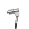Kabeļslēdzene DICOTA D31699 Melna 2 m