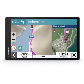 Garmin Camper 795 Navigācijas sistēma Pārnēsājams / Fiksēts 17,6 cm (6,95 inch) TFT Skārienekrāns 239,6 g Melns (010-02747-10)