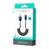 USB-A uz Lightning kabelis Joyroom S-A43 1,5 m Melns