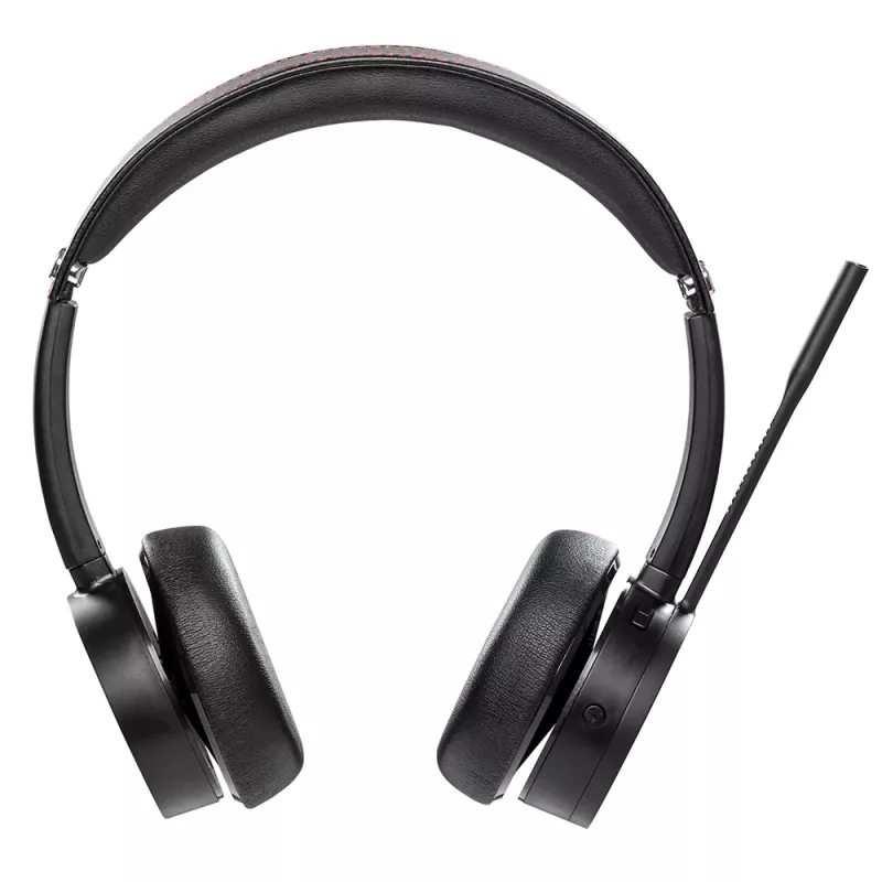 Headset Tellur Voice Pro bezvadu zvanu centra austiņas melnas TLL411007