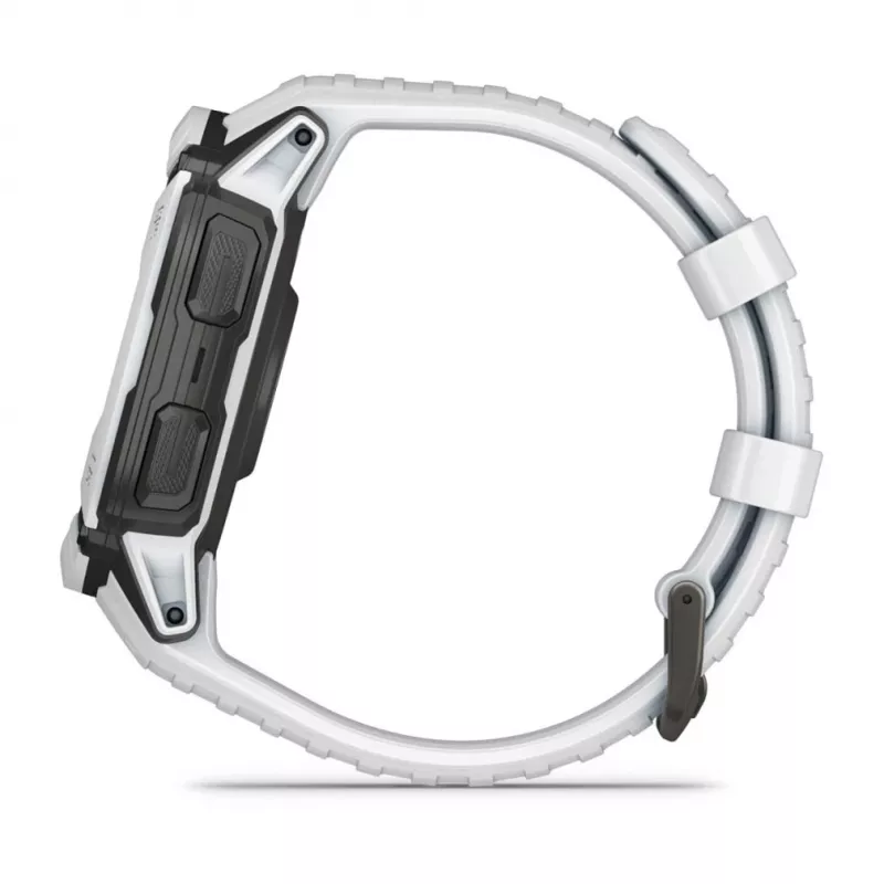 Garmin Instinct 2X Solar 2,79 cm (1,1 inch) MIP 50 mm digitāls 176 x 176 pikseļi skārienjutīgs balts GPS (satelīts)