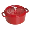 Staub 40509-840-0 čuguna cepamais trauks 5,2 l sarkans