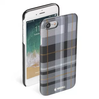 Cover Krusell 61895 mobilā tālruņa maciņš iPhone SE 2020 7 8 Pelēks