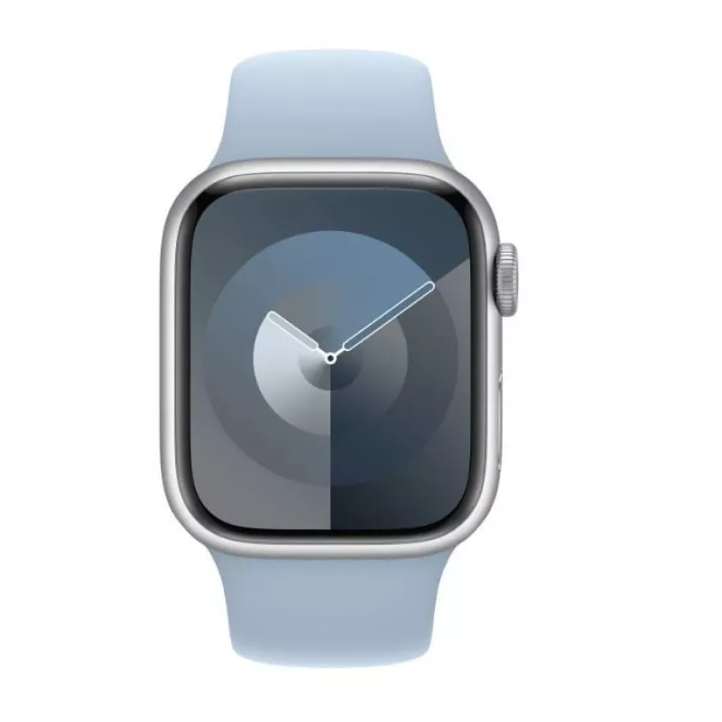 41 mm gaiši zila sporta siksniņa — S/M
