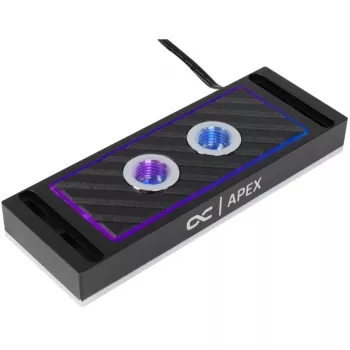 Ūdens bloks Alphacool 14000 Alumīnijs Niķelis Plastmasa Melns 45mm 127.5mm 17.3mm