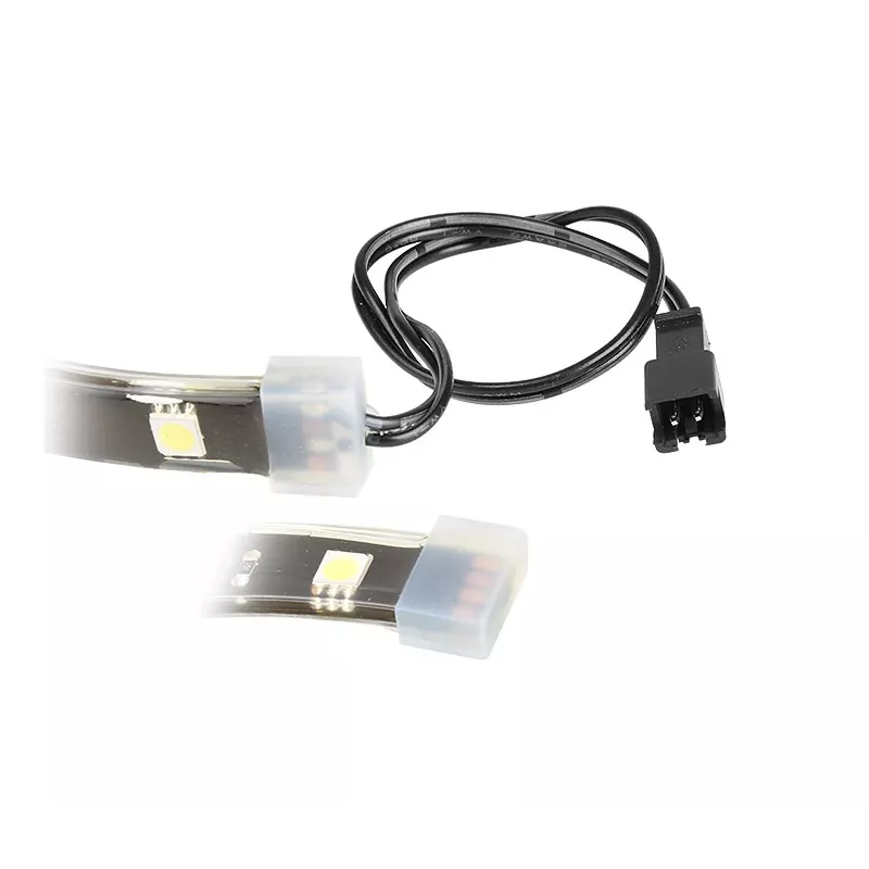 LED lente BITFENIX Alchemy 20 cm, zaļa 1,44 W, 60 lm, 120° staru kūlis