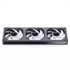 Radiatora ventilatoru komplekts Jonsbo ZB-360 PWM ARGB 360mm, melns