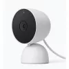 Google Nest Cam - tīkla novērošanas kamera - iekštelpām - krāsaina (diena/nakts)