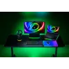 Razer MelnsWidow V4 Low-Profile HyperSpeed tastatūra Spēļu USB RF Bezvadu Bluetooth QWERTY US International Melna