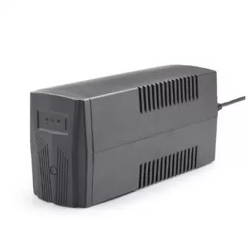 Gembird EG-UPS-B650 nepārtrauktās barošanas avots (UPS) Line-Interactive 0,65 kVA 390 W