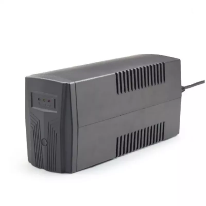Gembird EG-UPS-B650 nepārtrauktās barošanas avots (UPS) Line-Interactive 0,65 kVA 390 W