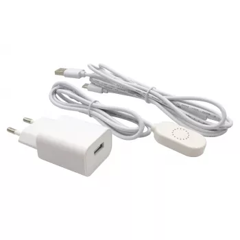 Power adapter/inverter RealPower 511601 — Indoor, Input 100–240V 50/60Hz, kabelis 1.6m